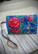 Floral Art Purses