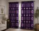 Diamond Collection Long Curtains