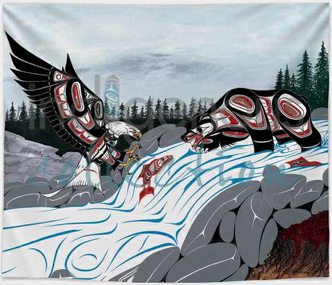 60x50 Artist Fleece Blankets