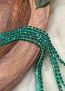 Metal Rhinestone Banding