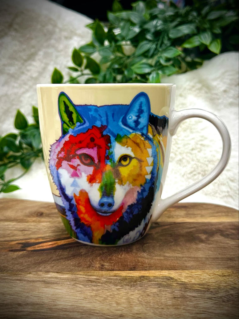 18 Oz Artist Designed Mugs