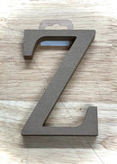 Wooden Alphabet Letters
