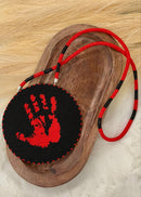 Large Beaded Medallions