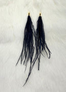 Long Feather Tassel