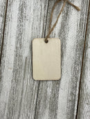 Small Wooden Christmas Ornaments