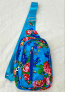 Floral Sling Bags