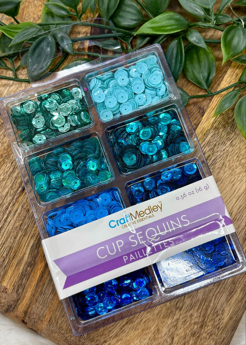 Crafting Cup Sequins