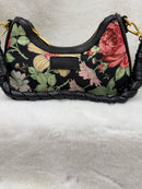 Floral Printed Wrangler Hobo Purse