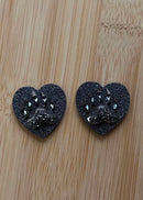 Bearpaw Heart Cabochon