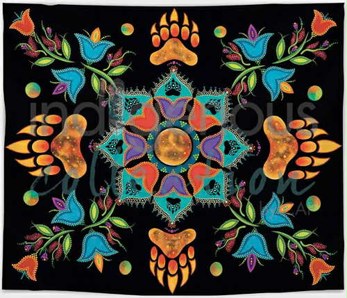 60x50 Artist Fleece Blankets