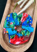 Floral Hair Scrunchies