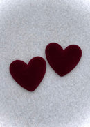 Medium Velvet Heart Cabochons