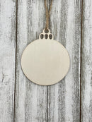 Small Wooden Christmas Ornaments