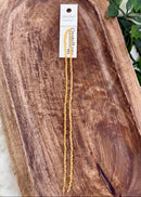1.5x2.5mm Rondelle 2 Strands