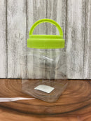 Small Jar with Colour Lid