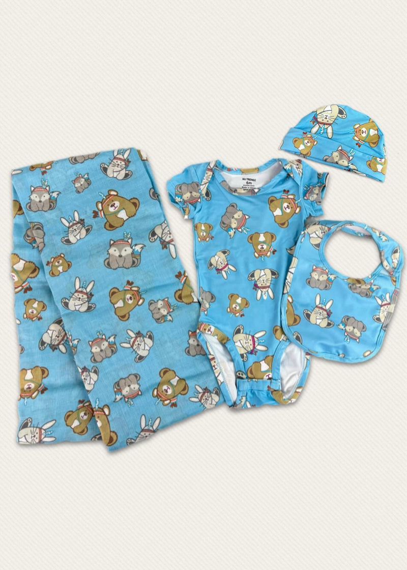 Baby Onesie Gift Set - 6 Month