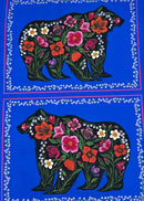 Life is Beautiful Fabric by Jackie Traverse