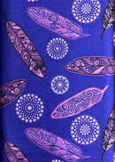 Jackie Traverse Feather Satin Fabric