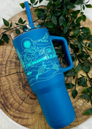 Insulated Tumbler with Straw