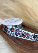 Floral Ribbon
