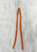 Bicones 2 Strands 7": 6mm