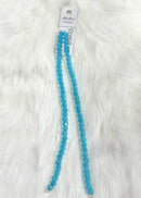 Bicones 2 Strands 7": 6mm