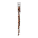 Bicones 2 Strands 7": 6mm