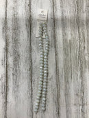 Double Donut Strands: 6x8mm