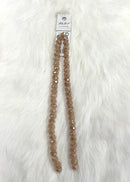Double Donut Strands: 6x8mm