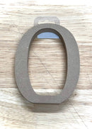 Wooden Alphabet Letters