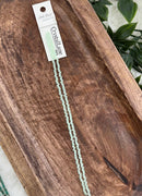 1.5x2.5mm Rondelle 2 Strands