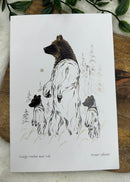 Ernest Cobiness - Greeting Card