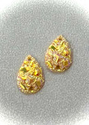Moon Rock Gem Cabochons