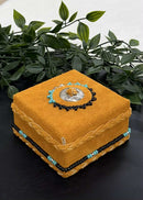 Leather Wrapped Boxes