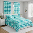 Diamond Collection 4 Piece Queen Comforter Set