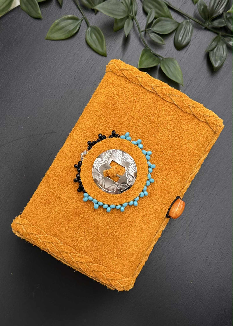 Leather Wrapped Keepsake Box