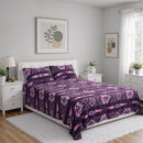 Diamond Collection 4 Piece King Sheet Set