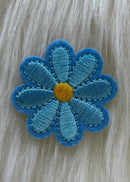 Iron-on Daisy Patch
