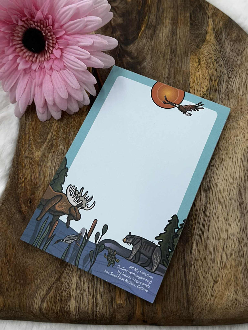 Artist Notepad
