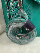 Paisley, Bandana Wrapped Wrangler Purse