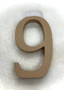 Wooden Alphabet Letters