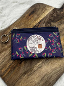 Zippered Card Wallet