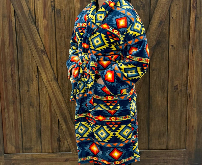 Navajo/Aztec Robes