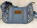 Paisley Wrangler Shoulder Bag