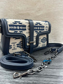 Modern Mosaic Crossbody Bag