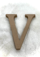 Wooden Alphabet Letters