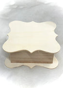 Wooden Flair Style Craft Box