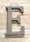 Wooden Alphabet Letters