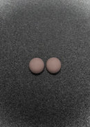 Small Matte Circle Cabochons