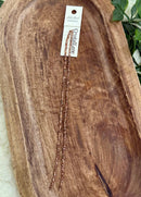 1.5x2.5mm Rondelle 2 Strands